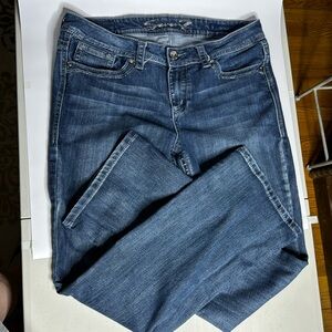 Seven7 Slim Boot Jeans with embellished back pockets Size 12